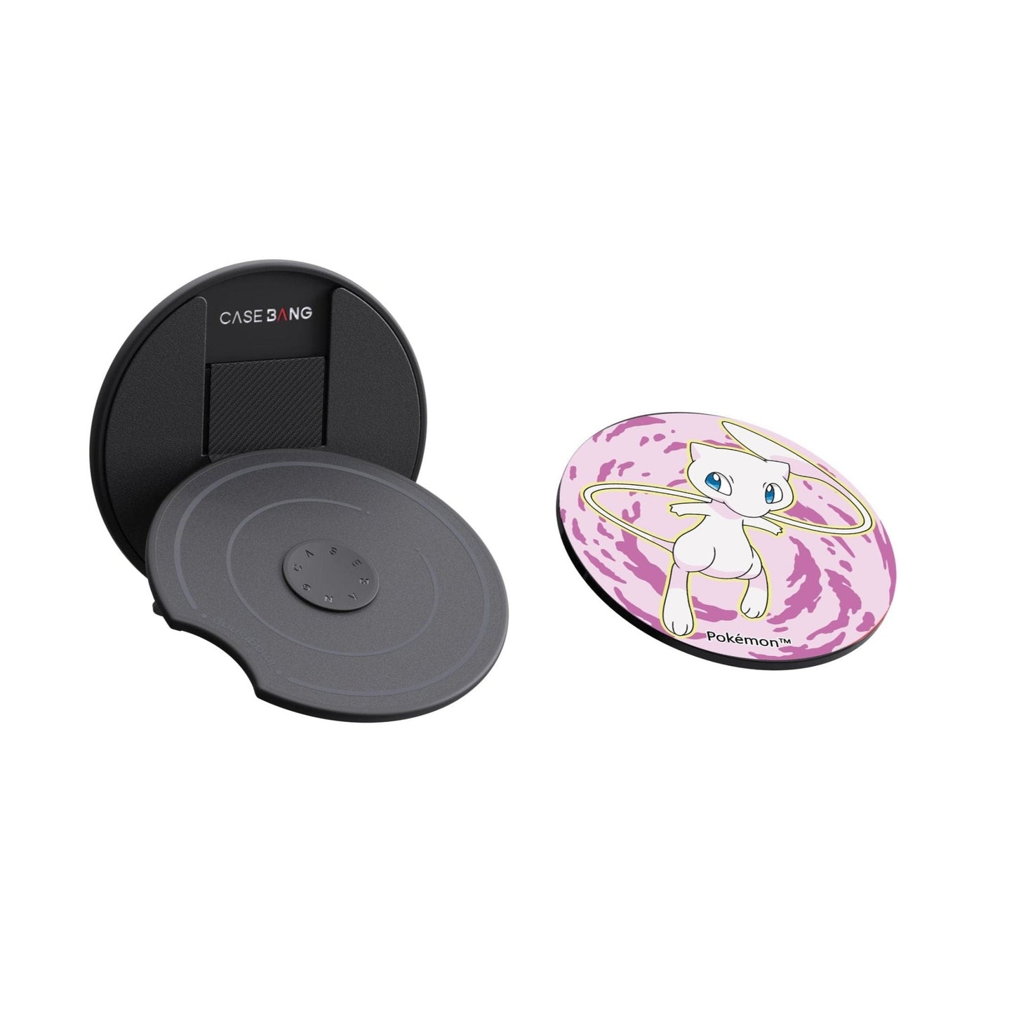 Mew Magsafe Grip Stand - CaseBangMagsafe Grip StandCaseBangBase Stand + Back Cover