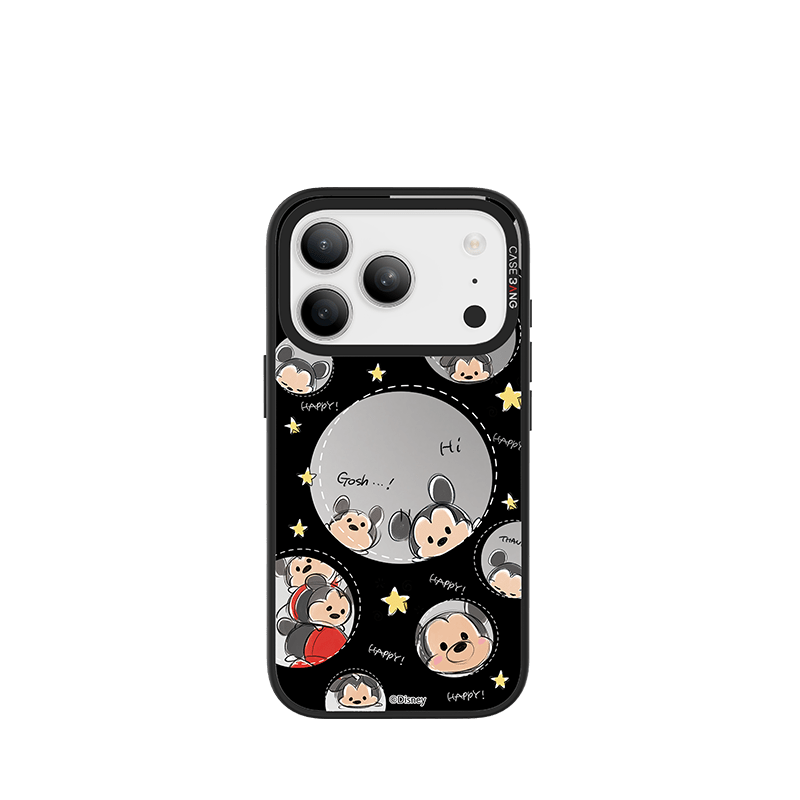 Mickey Starry Night Snap-On phone case with protective Base Case