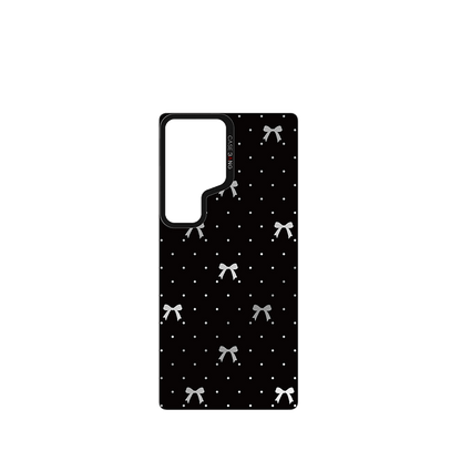 Midnight Black Bow Imagisnap - CaseBangImagisnapCaseBangiPhone 17 Pro MaxBack Cover