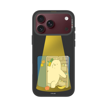 Midnight Fridge Bear Snap-On Phone Case