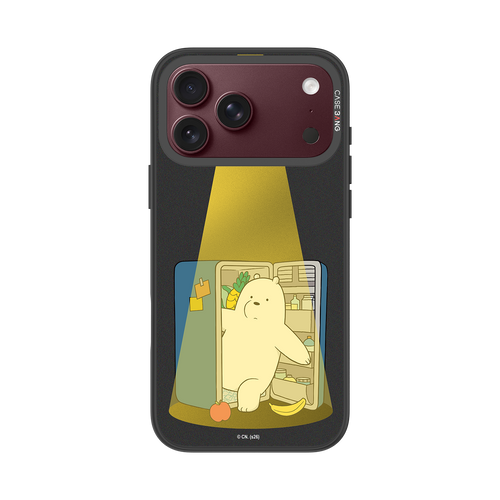 Midnight Fridge Bear Snap-On Phone Case