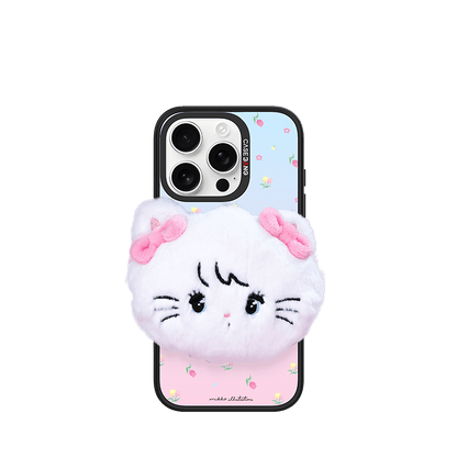 Mikko 3D Plush Imagisnap - CaseBangImagisnapCaseBangiPhone 16 Pro MaxBack Cover+Base Case