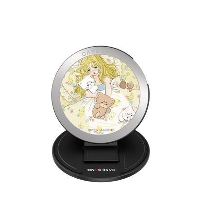 Mikko Characters MagSafe Grip Stand - CaseBangMagsafe Grip StandCaseBangDreamy MikkoBase Stand + Back Cover