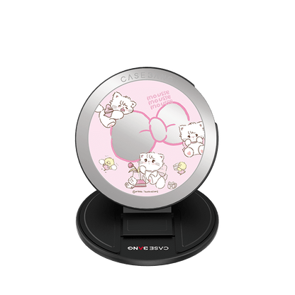 Mikko Characters MagSafe Grip Stand - CaseBangMagsafe Grip StandCaseBangRibbon MousseBase Stand + Back Cover