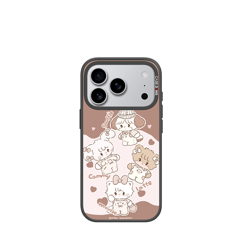 Mikko Family Imagisnap - CaseBangImagisnapCaseBangiPhone 17 ProBack Cover