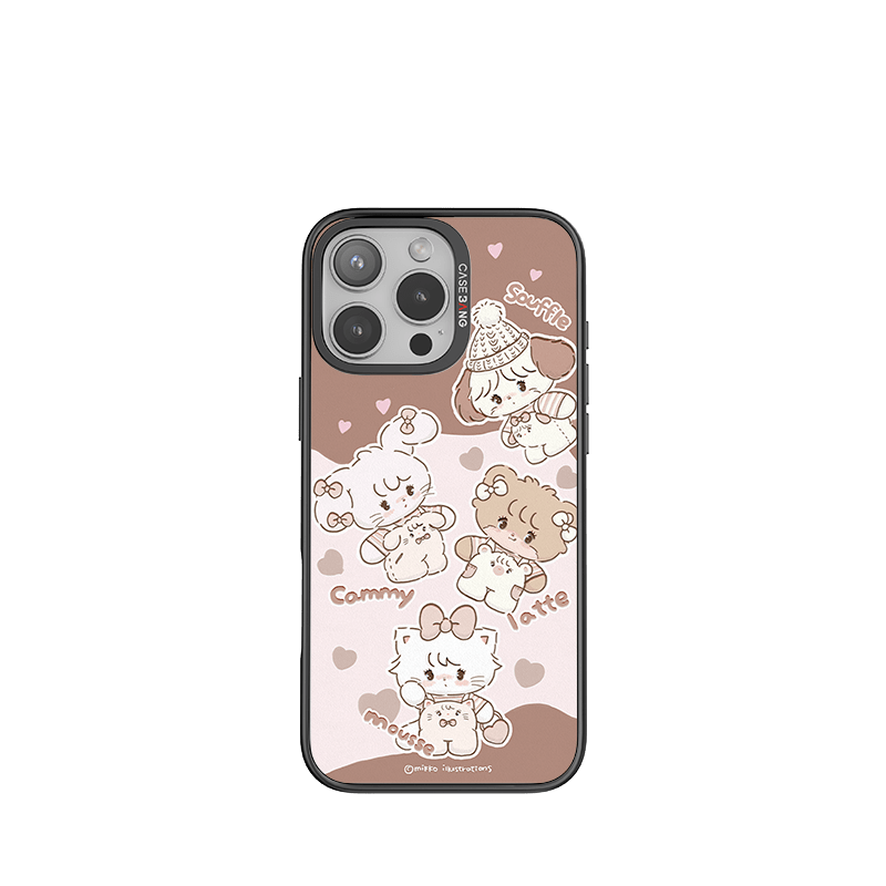 Mikko Family Imagisnap - CaseBangImagisnapCaseBangiPhone 16 Pro MaxBack Cover+Base Case