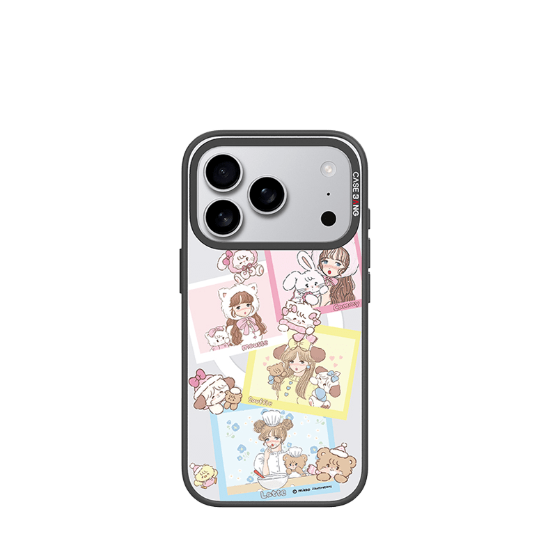 Mikko Group Photo Imagisnap - CaseBangImagisnapCaseBangiPhone 17 ProBack Cover