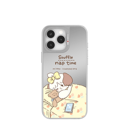 Mikko illustration Silver Unijoy - CaseBangUnijoyCaseBangSouffle Nap TimeiPhone 14 Pro