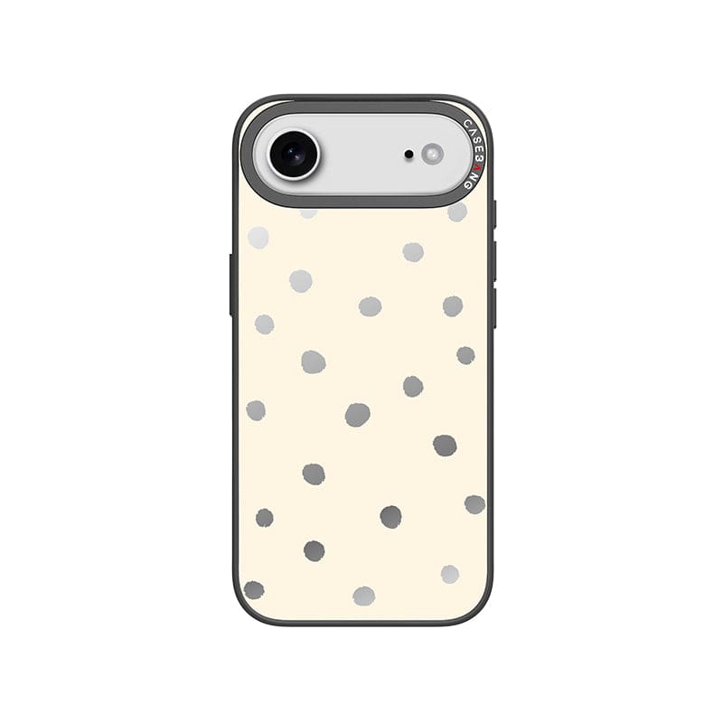 Milkshake White Polka Dots Imagisnap - CaseBangImagisnapCaseBangiPhone 17 AirBack Cover
