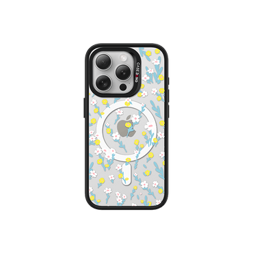 Mini Daisy MagSafe Snap-On Case for iPhone - CaseBang