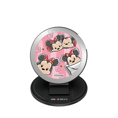 Minnie Tsum Tsum Magsafe Grip Stand - CaseBangMagsafe Grip StandCaseBangBase Stand + Back Cover