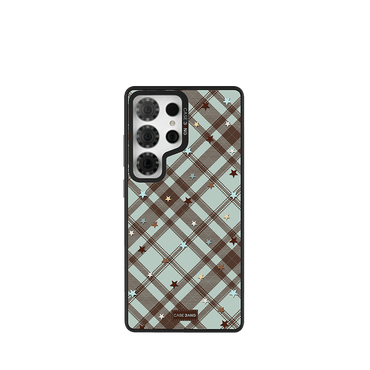 Mint Choco Stars Imagisnap - CaseBangImagisnapCaseBangSamsung S25 UltraBack Cover+Base Case