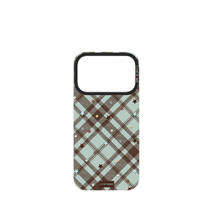Mint Choco Stars Imagisnap - CaseBangImagisnapCaseBangiPhone 17 Pro MaxBack Cover