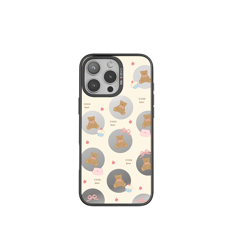 Mirror Little Bear ImagiSnap - CaseBangImagisnapCaseBangiPhone 13Back Cover+Base Case