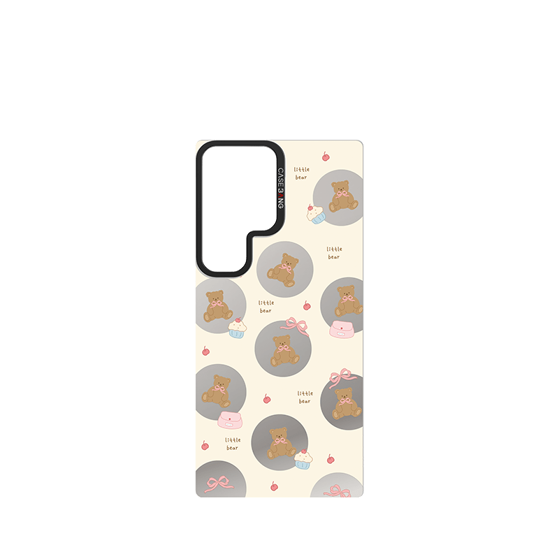 Mirror Little Bear ImagiSnap - CaseBangImagisnapCaseBangSamsung S24Back Cover