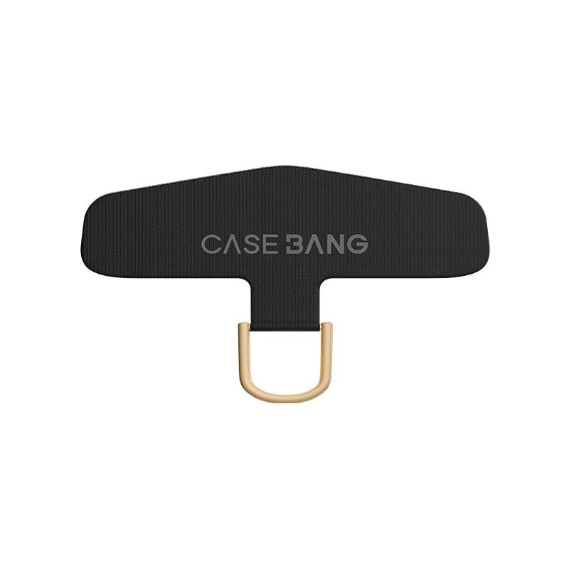 Mobile Phone Lanyard Tab - CaseBangOthersCaseBangMatte Gold