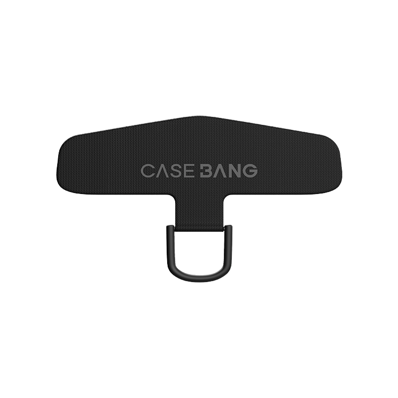 Mobile Phone Lanyard Tab - CaseBangOthersCaseBangBlack