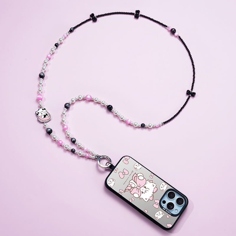 Mousse Mikko cross - body charm - CaseBangCross - body CharmCaseBang