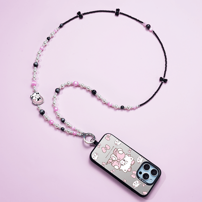 Mousse Mikko cross - body charm - CaseBangCross - body CharmCaseBang