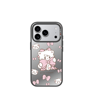 Mousse and Ribbon Bow interchangeable Snap-On phone case cover