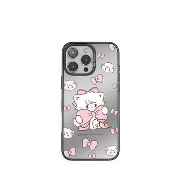 Mousse & Ribbon Bow Imagisnap - CaseBangImagisnapCaseBangiPhone 16 Pro MaxBack Cover+Base Case