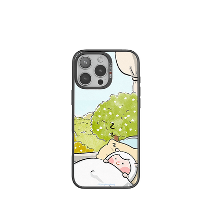 Napping Flying Dongdong Imagisnap - CaseBangImagisnapCaseBangiPhone 16 Pro MaxBack Cover+Base Case