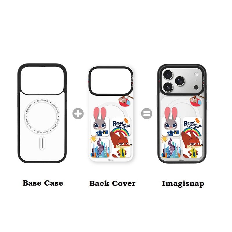 Nick And Judy Imagisnap - CaseBangImagisnapCaseBangSamsung S25 UltraBack Cover+Base Case