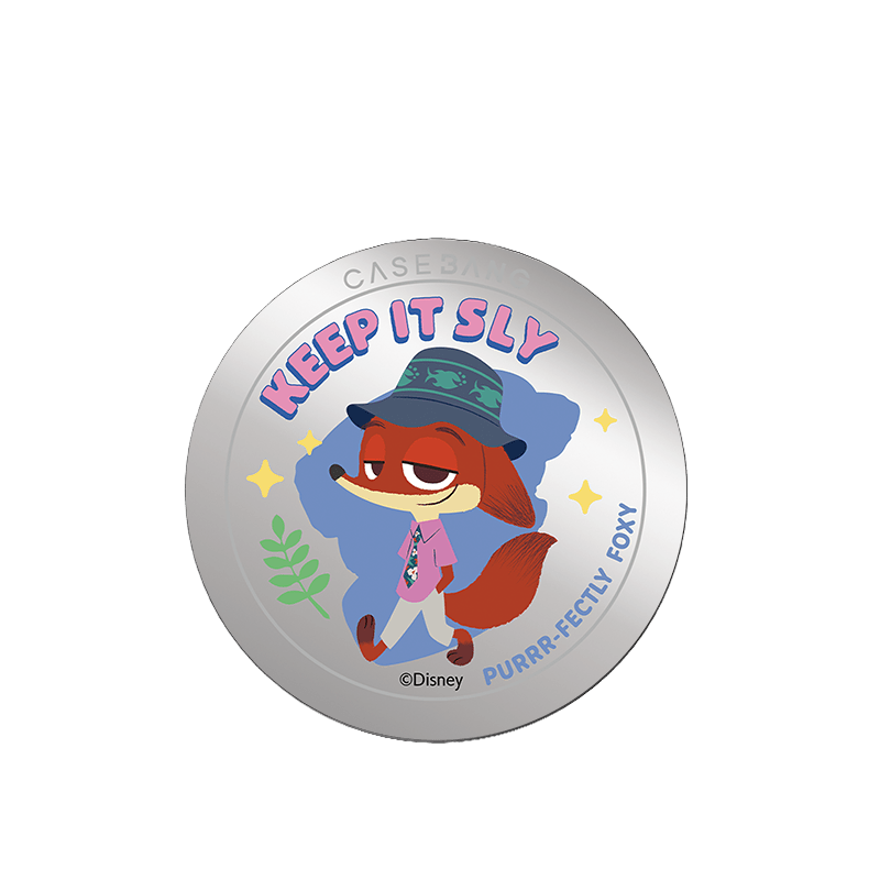 Nick Wilde MagSafe Grip Stand - CaseBangMagsafe Grip StandCaseBangBack Cover