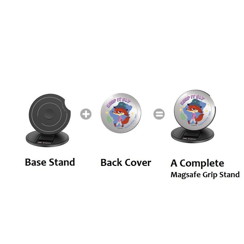 Nick Wilde MagSafe Grip Stand - CaseBangMagsafe Grip StandCaseBangBack Cover