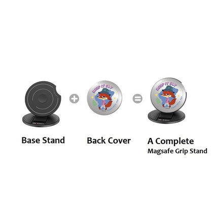 Nick Wilde MagSafe Grip Stand - CaseBangMagsafe Grip StandCaseBangBack Cover