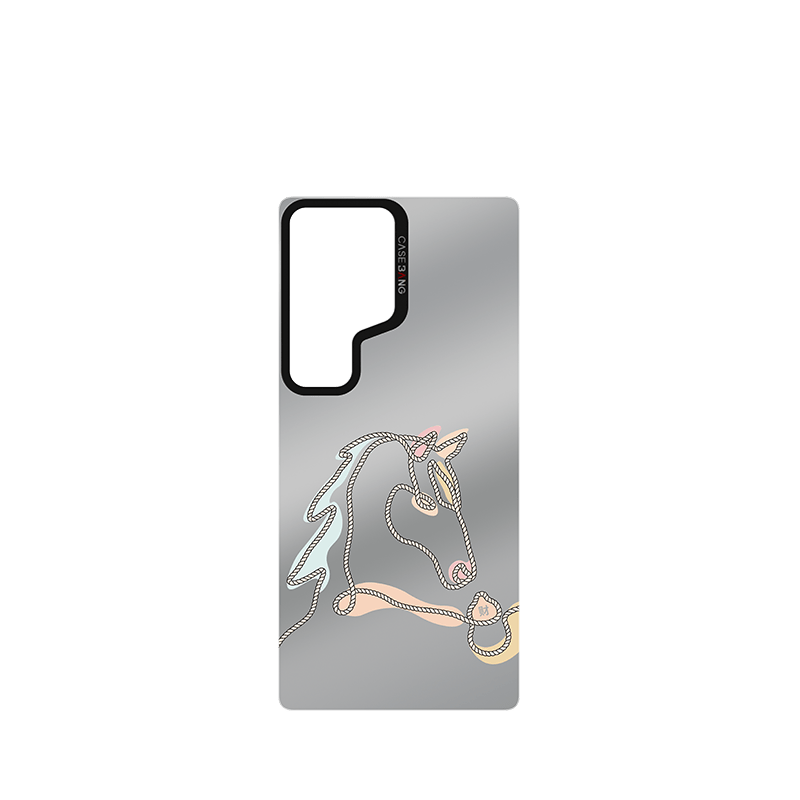 Noble Steed Snap - On Phone Case - CaseBangMirror ImagiSnap Case MagSafe CompatibleCaseBangSamsung S25 UltraBack Cover