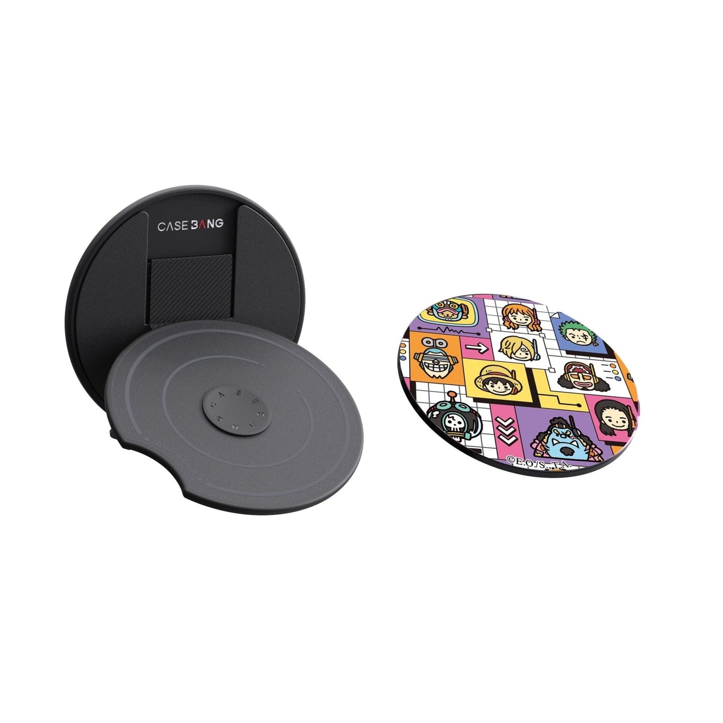 One Piece Magsafe Grip Stand - CaseBangMagsafe Grip StandCaseBangBase Stand + Back Cover