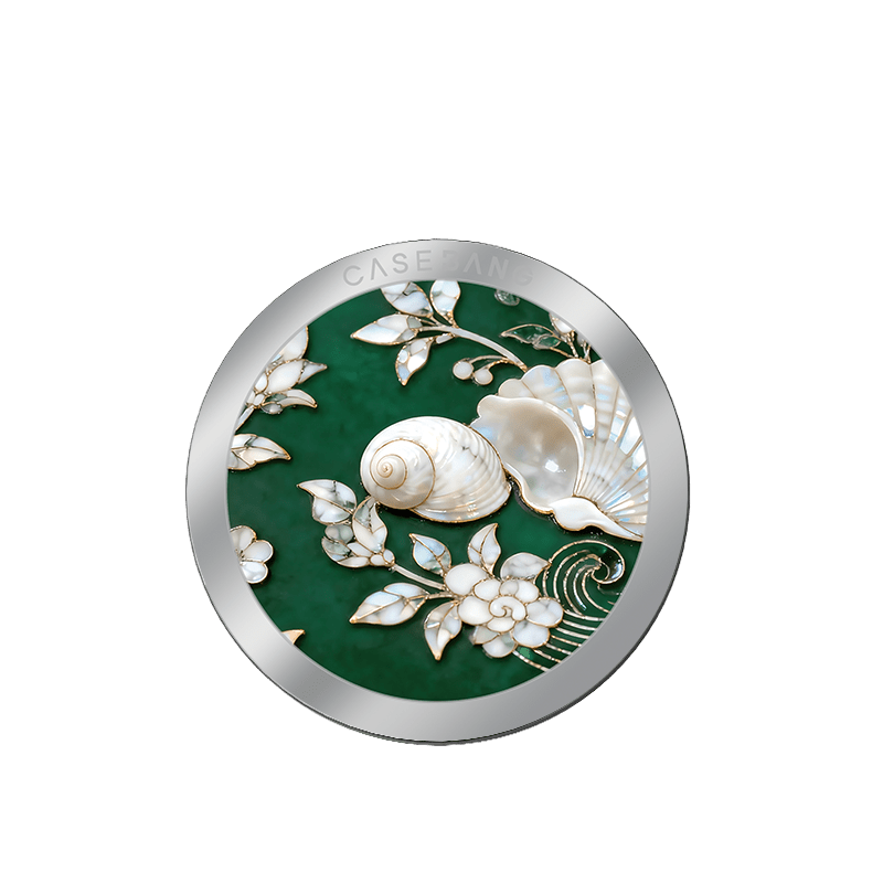 Only This Green Magnetic Grip Stand - CaseBangMagsafe Grip StandCaseBangBack Cover