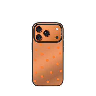 Orange Polka Dots Imagisnap - CaseBangImagisnapCaseBangiPhone 17 Pro MaxBack Cover