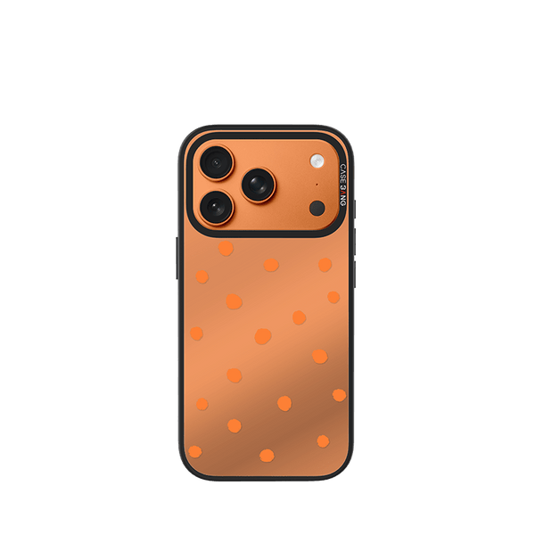 Orange Polka Dots Imagisnap - CaseBangImagisnapCaseBangiPhone 17 Pro MaxBack Cover
