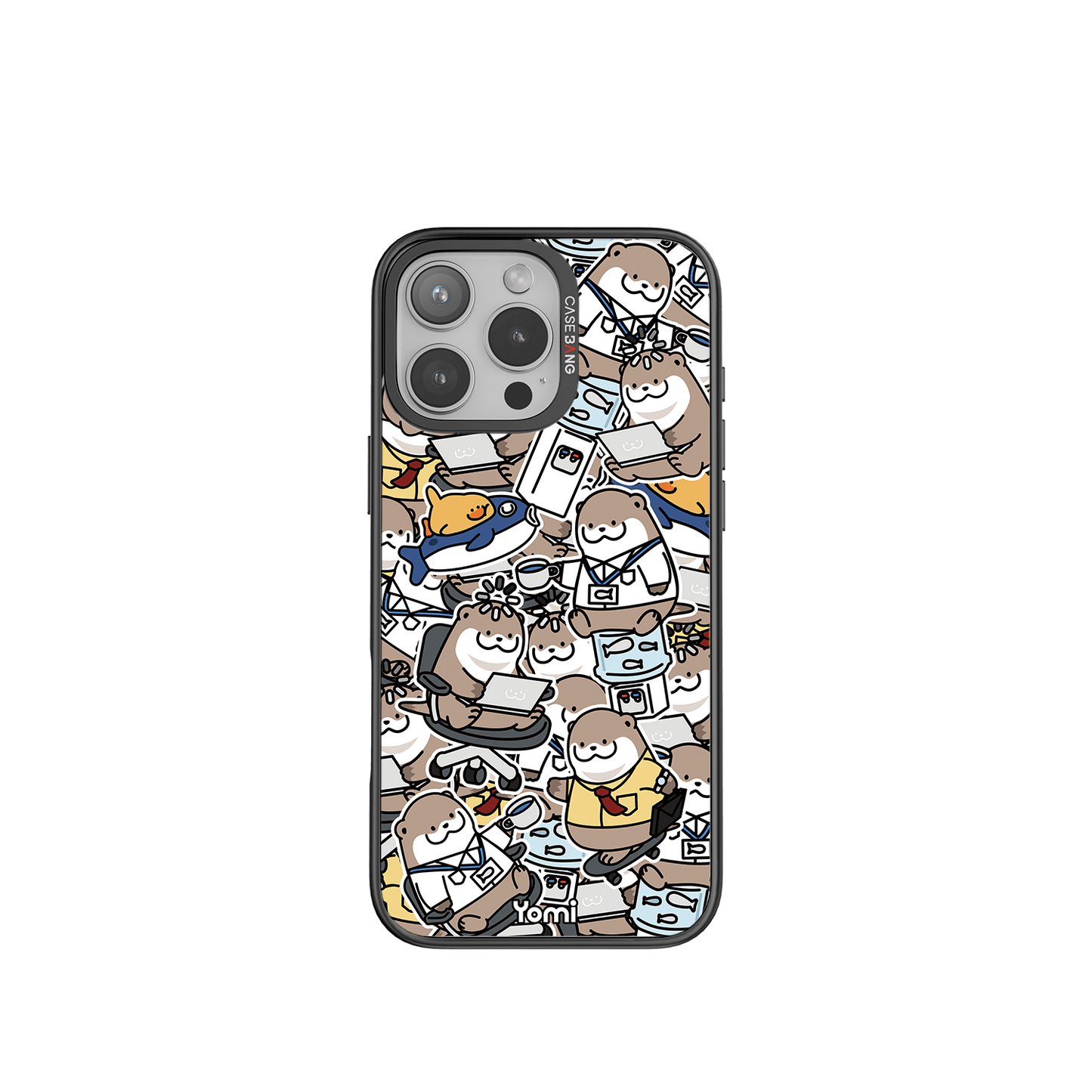 OTTER GARTHERING Imagisnap - CaseBangImagisnapCaseBangiPhone 16eBack Cover+Base Case