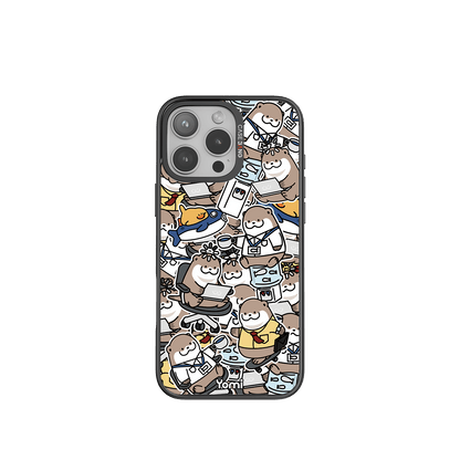 OTTER GARTHERING Imagisnap - CaseBangImagisnapCaseBangiPhone 16eBack Cover+Base Case