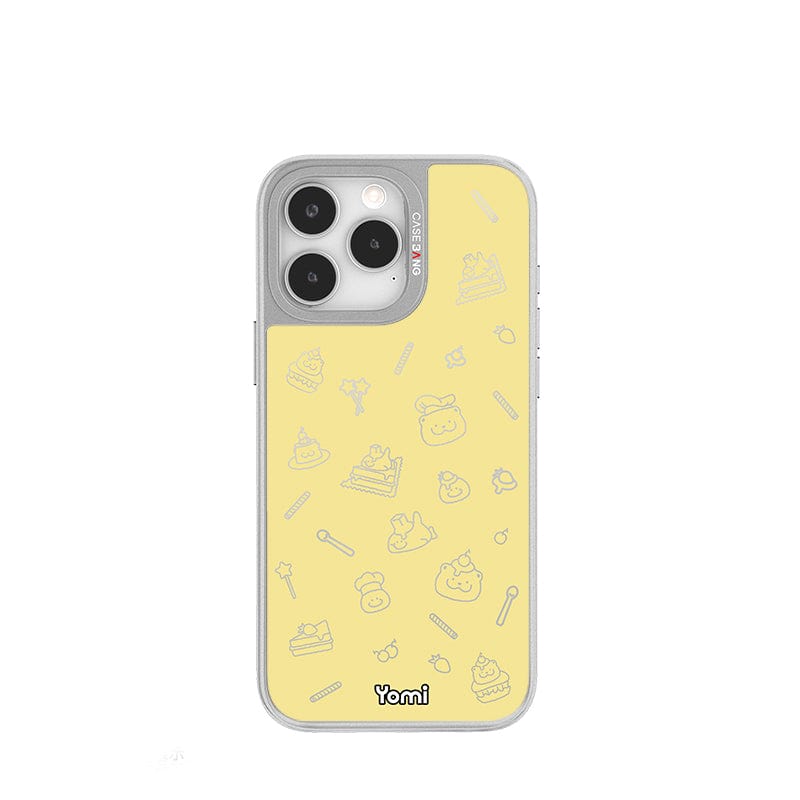 Otter Yomi Silver Unijoy - CaseBangUnijoyCaseBangCheese YomiiPhone 14 Pro