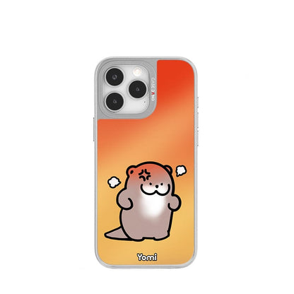 Otter Yomi Silver Unijoy - CaseBangUnijoyCaseBangAngry YomiiPhone 14 Pro