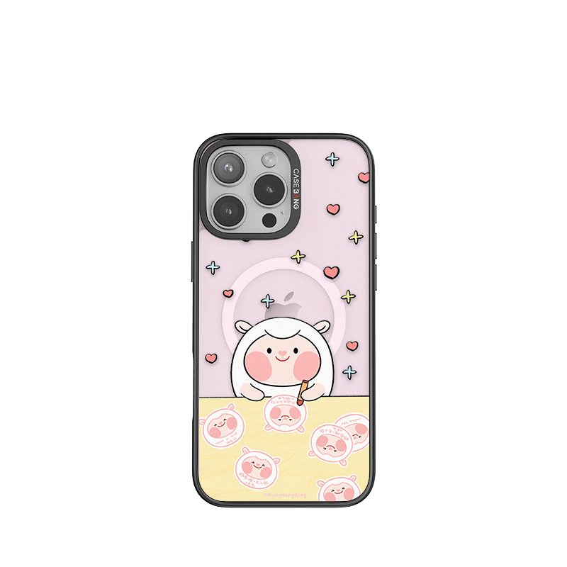 Painting Flying Dongdong Imagisnap - CaseBangImagisnapCaseBangiPhone 16 Pro MaxBack Cover+Base Case