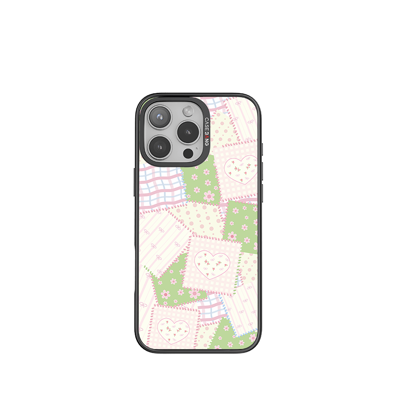Patch Flowers Imagisnap - CaseBangImagisnapCaseBangiPhone 16 Pro MaxBack Cover+Base Case