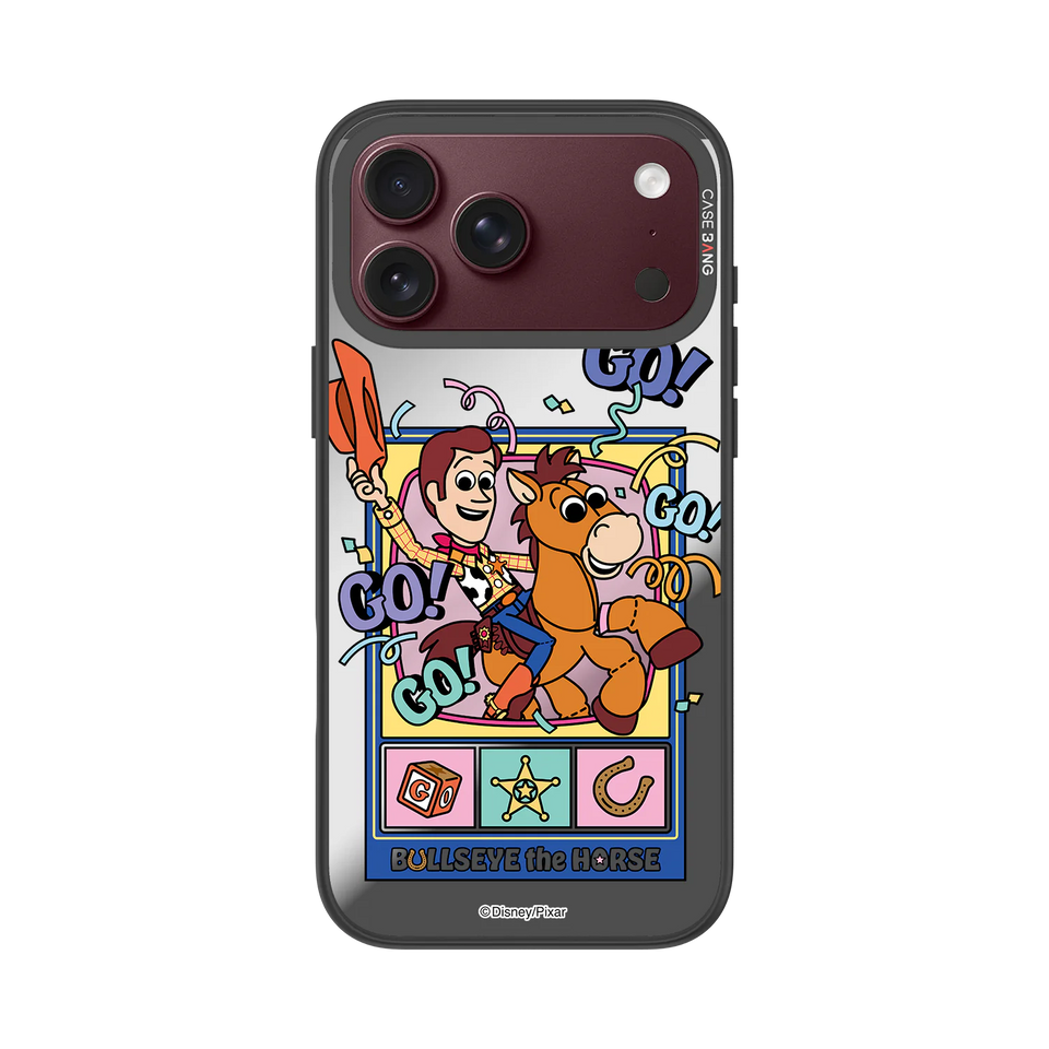 Yeehaw Cowboy Snap-On Phone Case — iPhone 18 Pro Max — Complete Case Set
