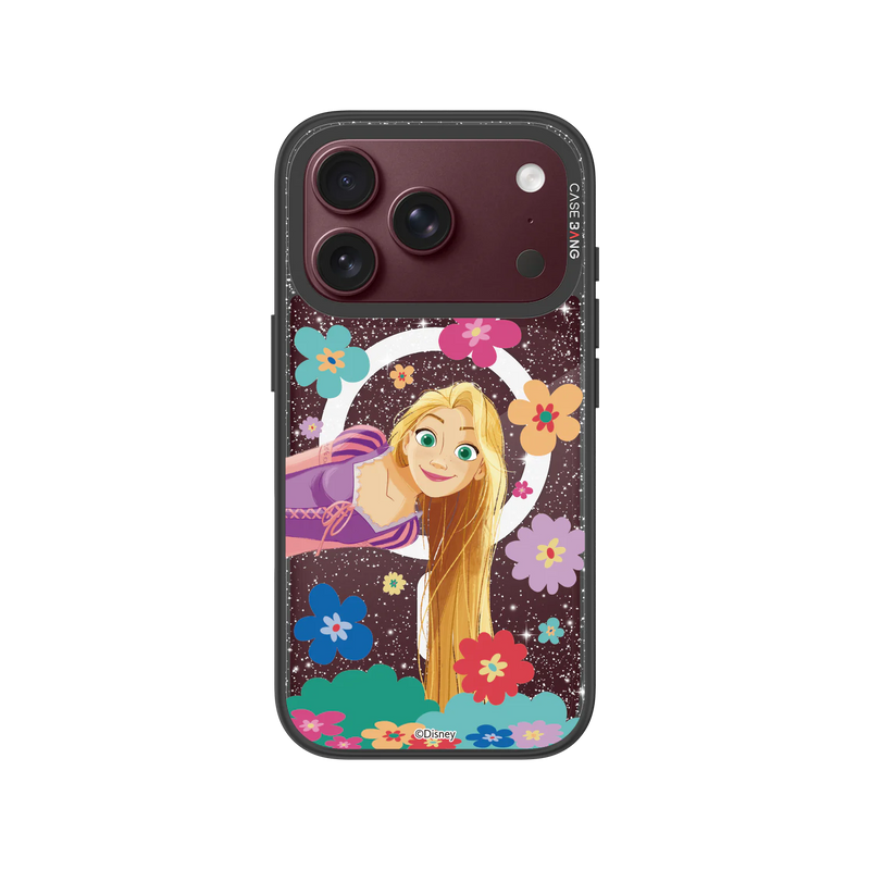 Rapunzel's Garden Snap-On Phone Case — iPhone 18 Pro — Complete Case Set
