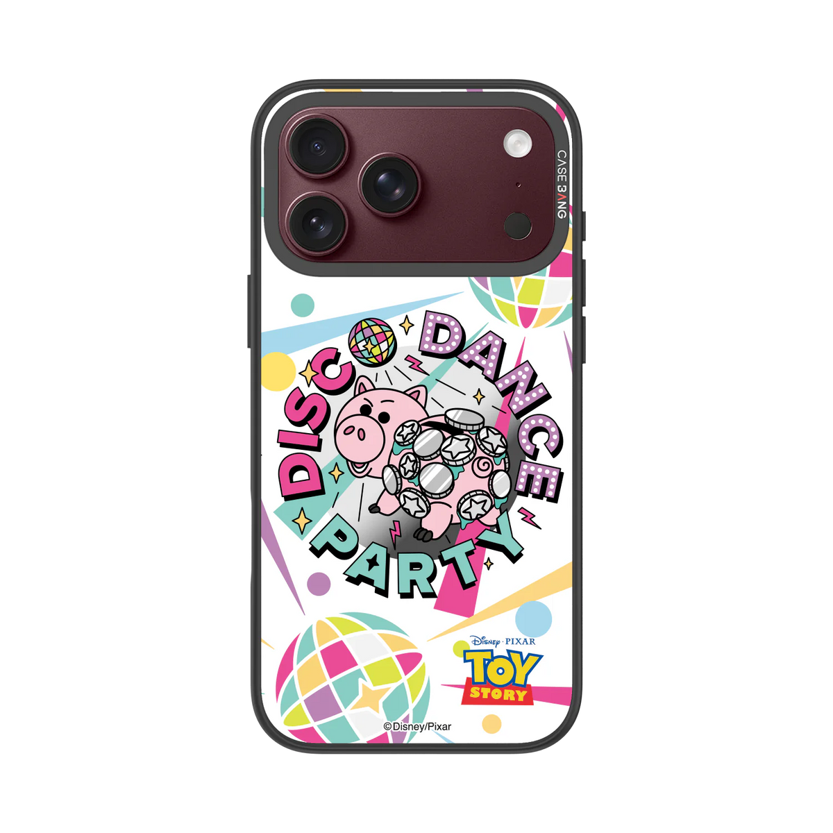 Disco Party Snap-On Phone Case — iPhone 18 Pro Max — Complete Case Set