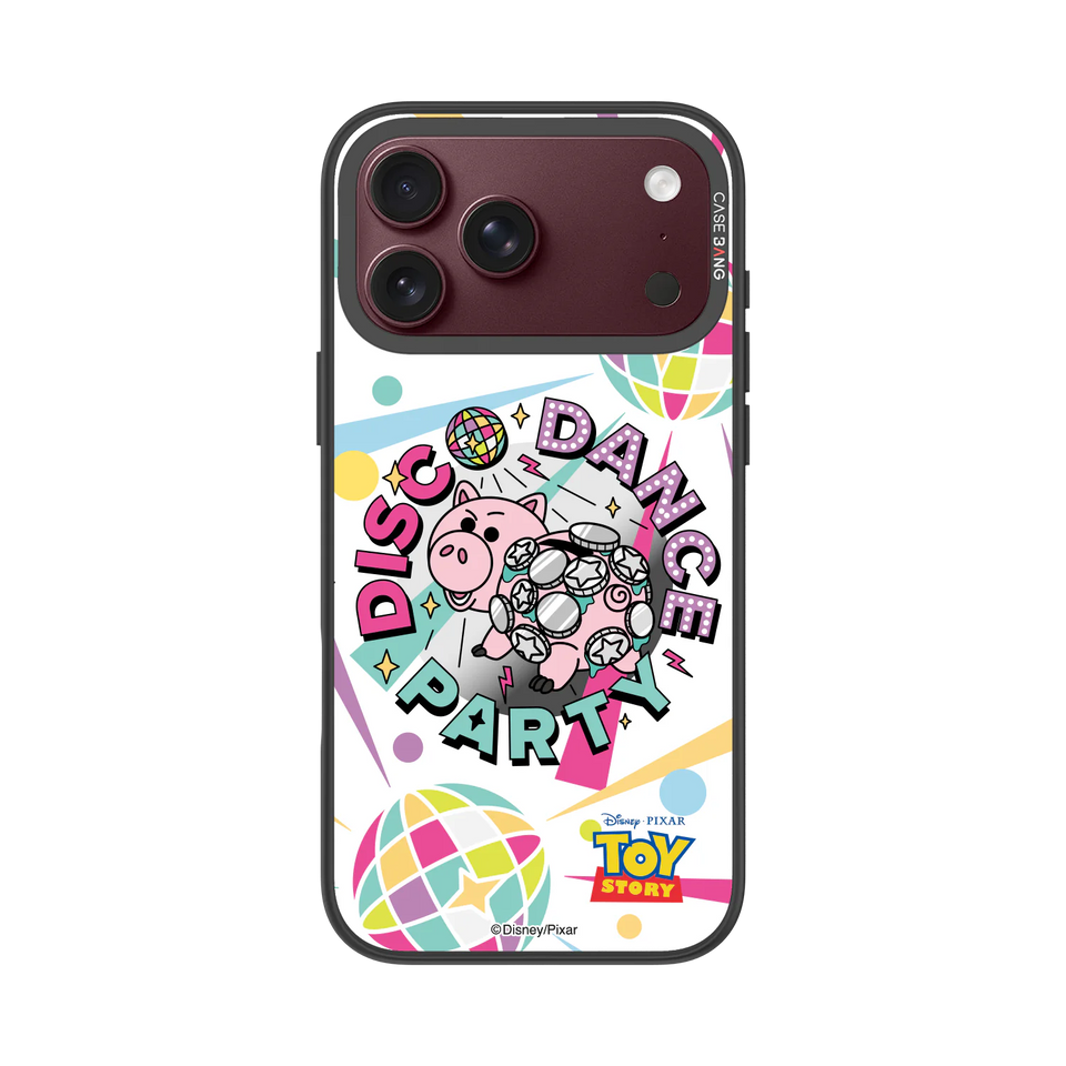 Disco Party Snap-On Phone Case — iPhone 18 Pro Max — Complete Case Set