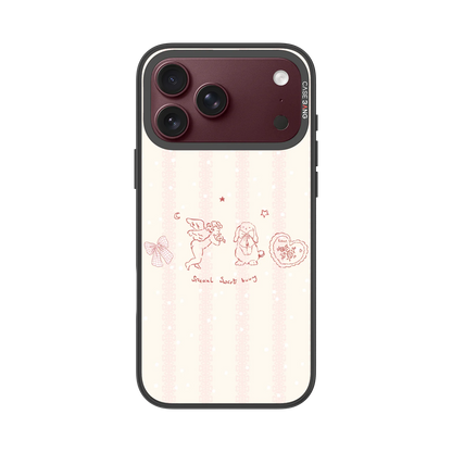 Heart Moment Snap-On Case — iPhone 18 Pro Max — Complete Case Set