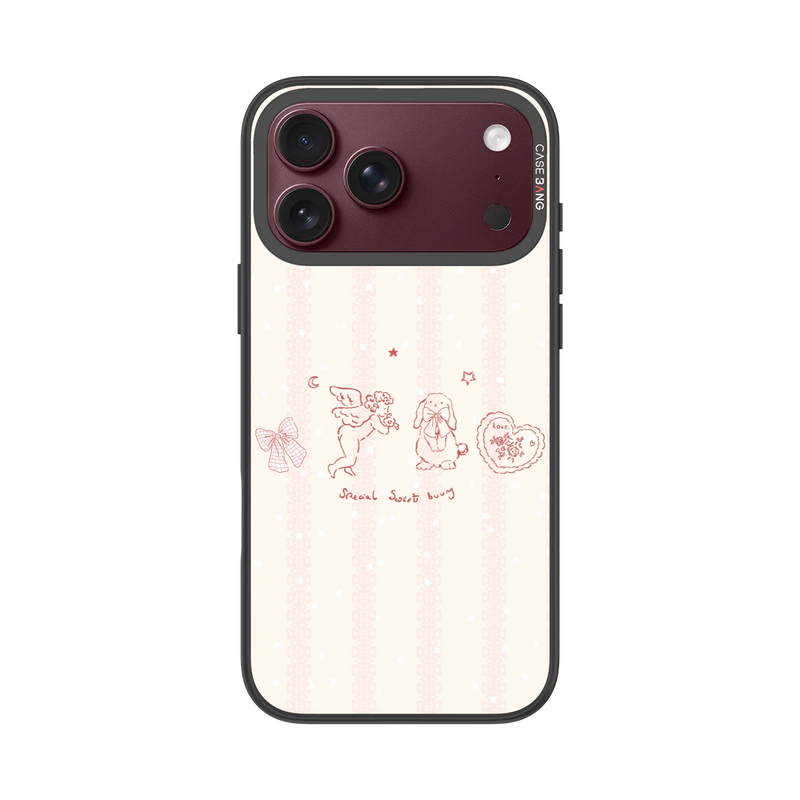 Heart Moment Snap-On Case — iPhone 18 Pro Max — Complete Case Set