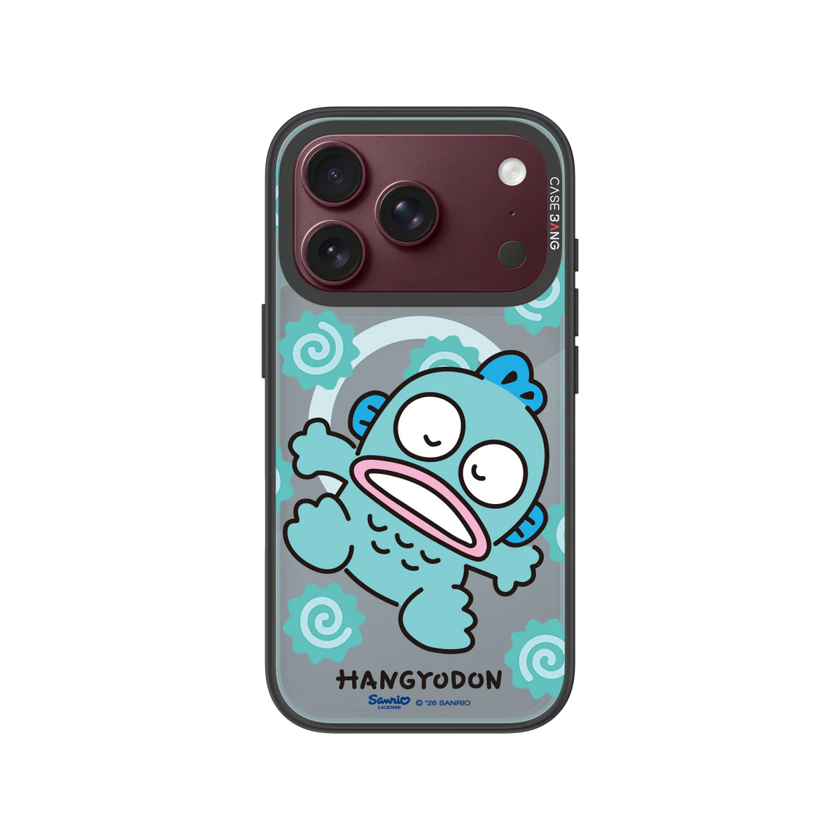 Chill Hanton Snap-On Phone Case — iPhone 18 Pro — Complete Case Set