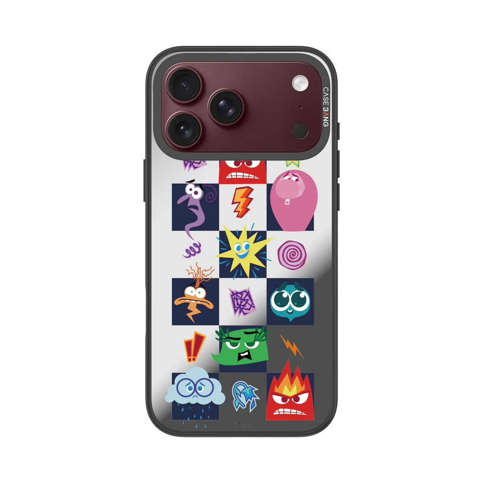 Emotion Block Snap-On Phone Case — iPhone 18 Pro Max — Complete Case Set