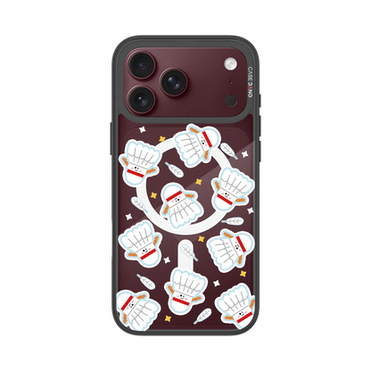 Freestyle Badminton Snap-On Phone Case — iPhone 18 Pro Max — Complete Case Set